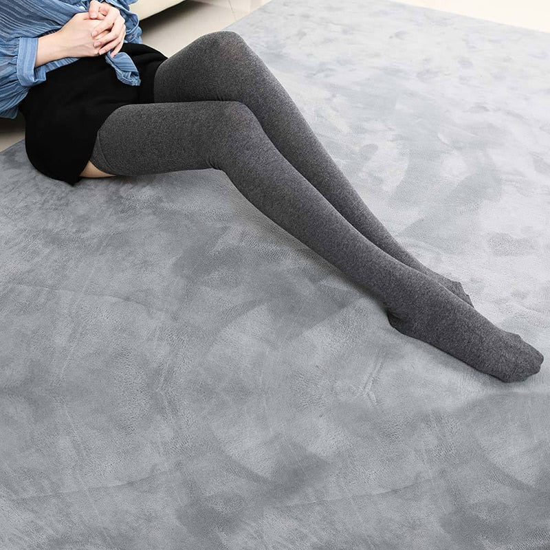 NEW Knee Socks Women Cotton Thigh High Over The Knee Stockings For Ladies Girls 2020 Warm 80cm Super Long Stocking Sexy Medias