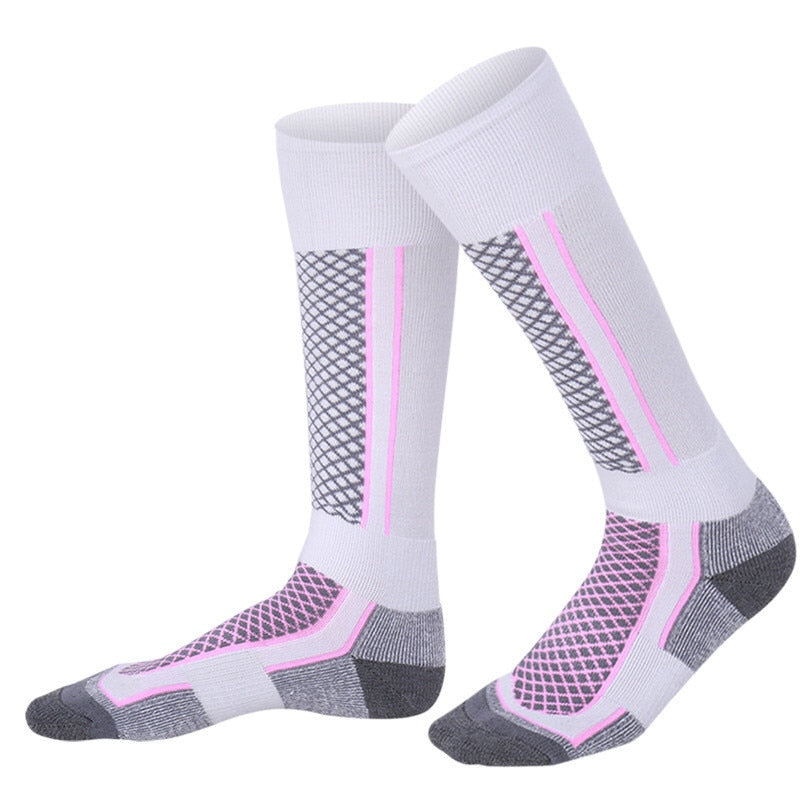 Winter  Men Women Thermal Ski Socks Thicker  Cotton Sports Snowboard Cycling Skiing Soccer Socks High Elastic Thermosocks