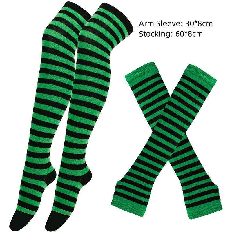 NEW Knee Socks Women Cotton Thigh High Over The Knee Stockings For Ladies Girls 2020 Warm 80cm Super Long Stocking Sexy Medias