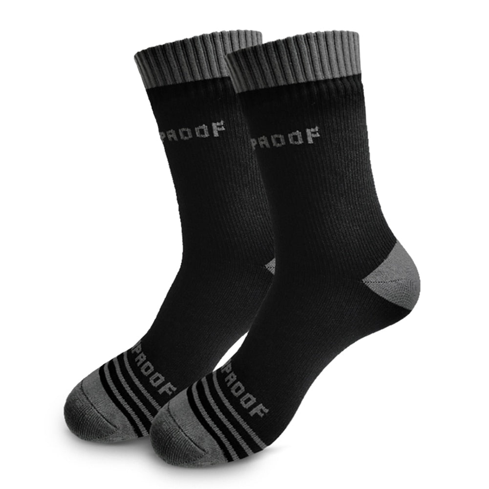 Waterproof Socks Warm Outdoor Camping Hunting Fishing Breathable Wear-resisting Good Elasticity Soft Wading Men Women Stocking