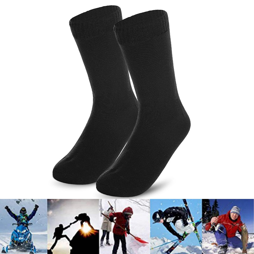 Waterproof Socks Warm Outdoor Camping Hunting Fishing Breathable Wear-resisting Good Elasticity Soft Wading Men Women Stocking