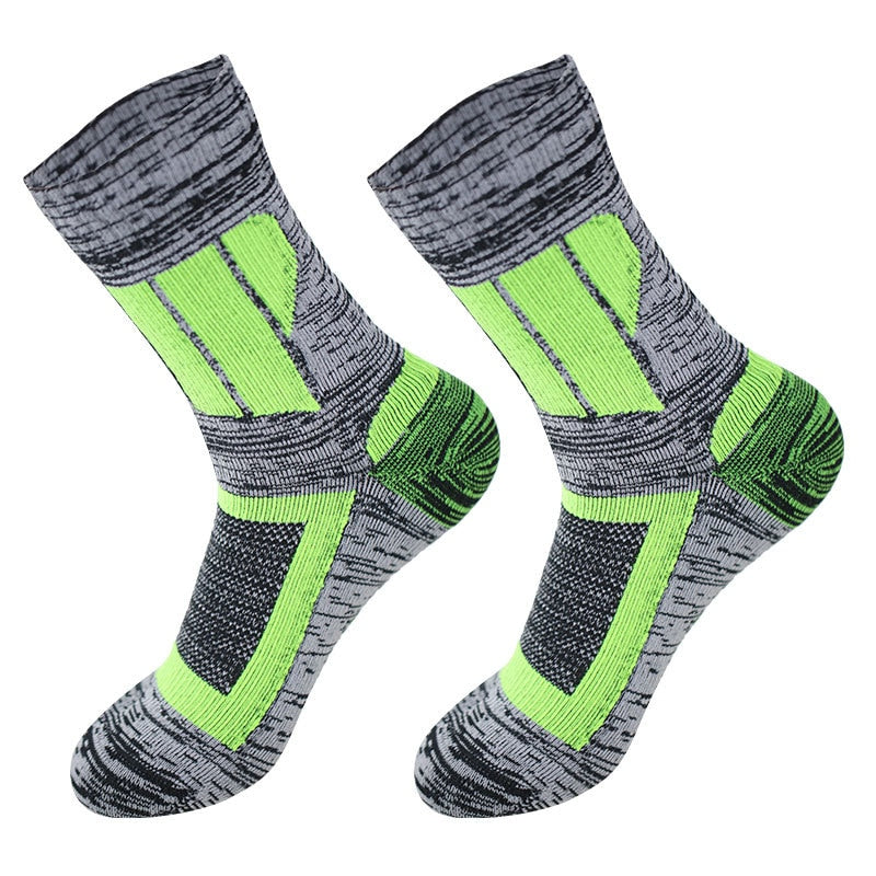 Socks Waterproof Breathable Outdoor Activities Camping Hunting Fishing Warm Soft Socks Fishing Skiing Seamless Waterproof Socks