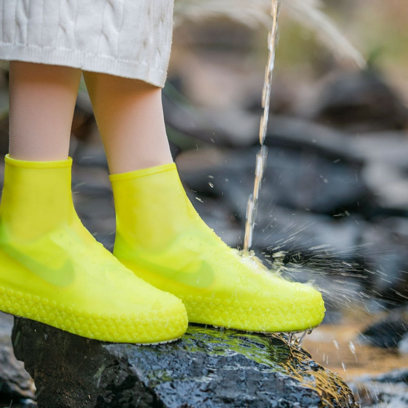 Hello sunny waterproof shoe cover online