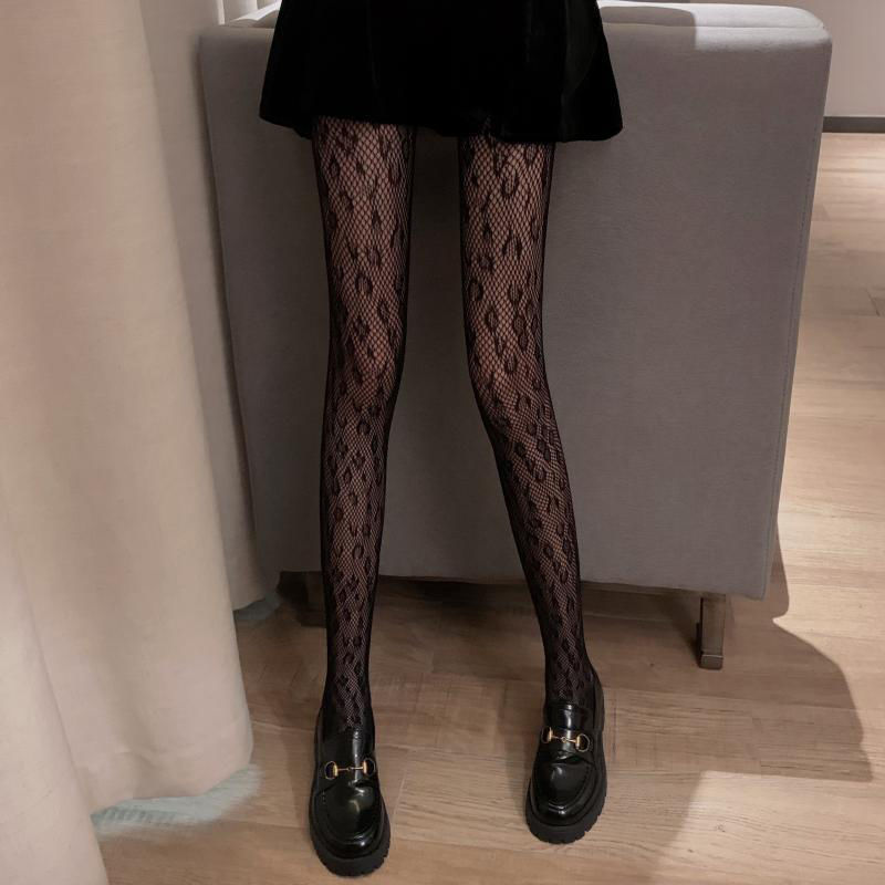 Hot Selling Summer Lolita Fishnet  Body Stockings Fish Net Pantyhose Mesh Nylon Tights Lingerie Skin JK Fishnet Waist Hosiery