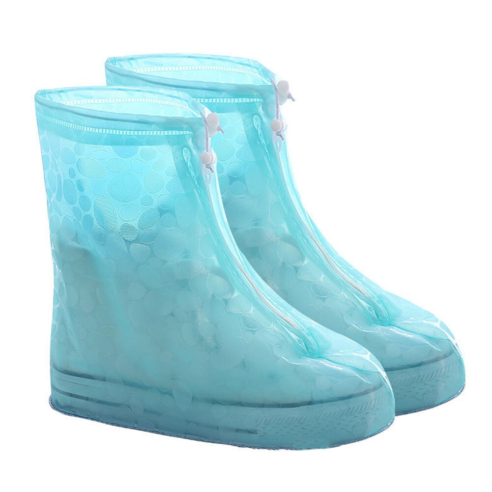 Boots Waterproof Shoe Cover Silicone Material Unisex Shoes Protectors Rain Boots Cover for Indoor Outdoor Rainy Thicker Non-slip