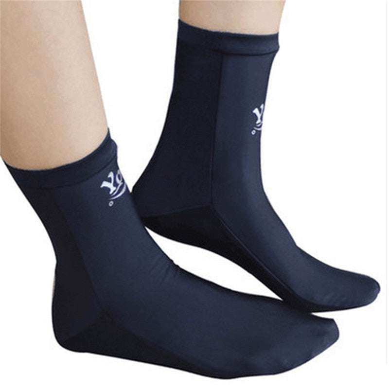 NEW Water Sports Swimming Scuba Premium Lycra Fin Dive Socks Diving Snorkling Swimming Fin Boot Socks