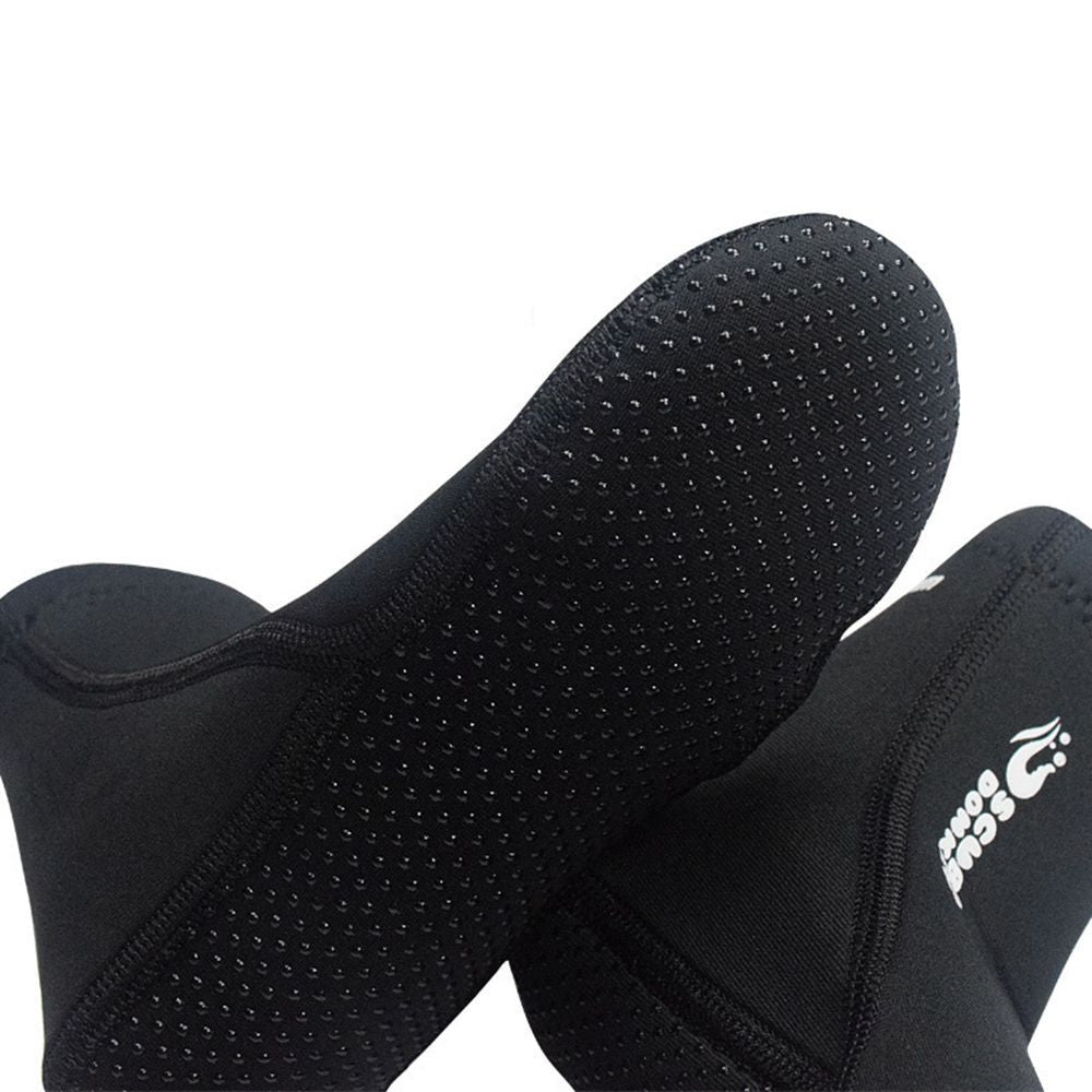 2mm Neoprene Wetsuit Socks Socks Diving Beach Water Fin Sock Anti Slip Barefoot Quick Dry for Women Men Sailing Kayaking