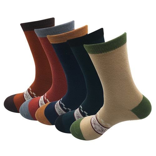 Fashion Men's cotton stockings thickened men's socks men's socks high quality men's gift box without a gift